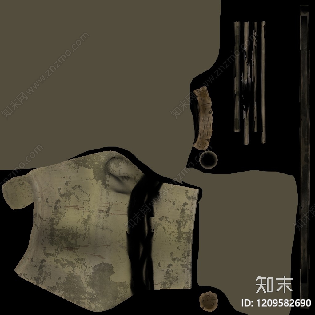 裂纹漆贴图下载【ID:1209582690】