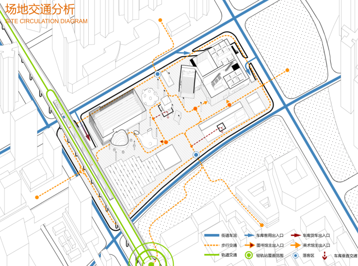 深圳美术馆新馆和图书馆调剂书库竞赛文本cad施工图下载【ID:151594159】