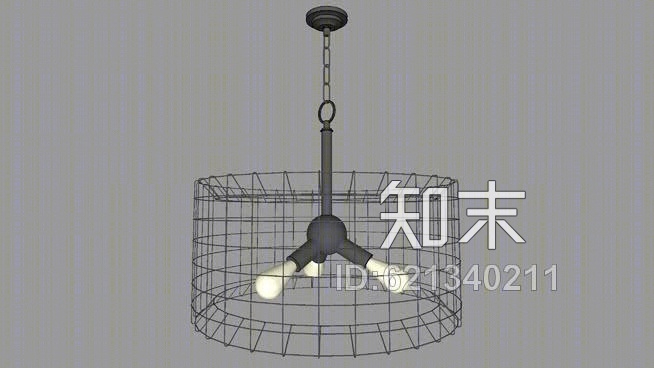 其他灯具SU模型下载【ID:621340211】