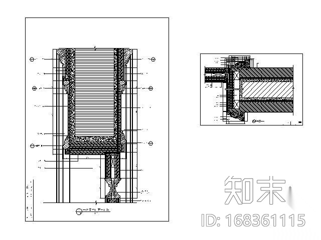 卫生间门cad施工图下载【ID:168361115】