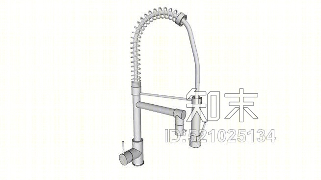 弹簧丝锥SU模型下载【ID:521025134】