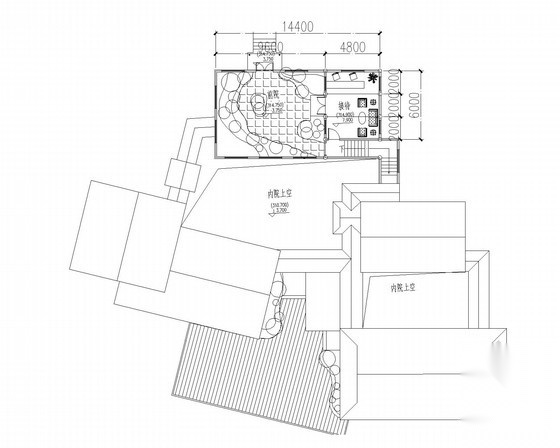 [重庆]某园博会四栋仿古餐饮楼建筑方案图（含效果图）施工图下载【ID:164865180】