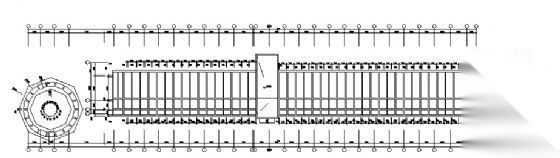 某七层教学楼建筑结构施工图cad施工图下载【ID:151575131】