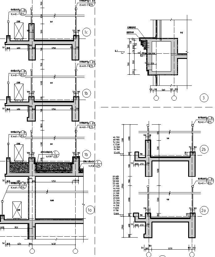 [上海]华夏幸福基业孔雀城居住区建筑施工图（CAD）施工图下载【ID:149581187】