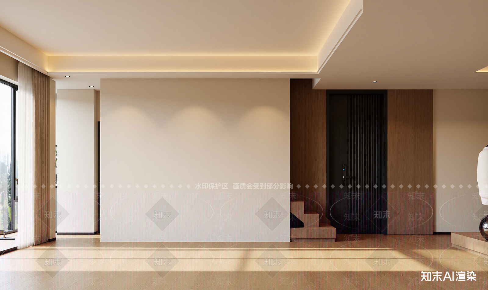 现代玄关3D模型下载【ID:1214973441】