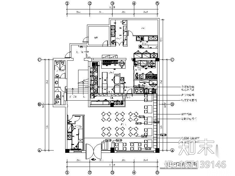 上海cad施工图下载【ID:167139146】