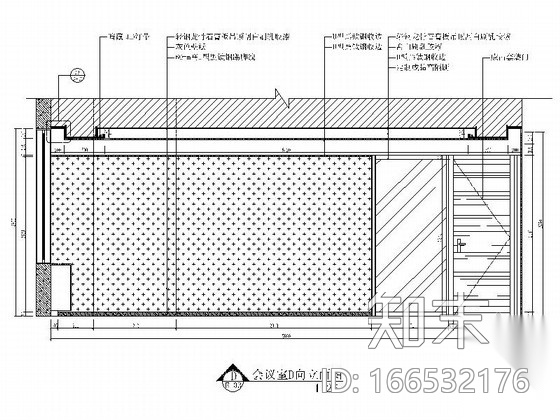 [辽宁]著名现代风格证券分公司室内装修施工图（含方案）cad施工图下载【ID:166532176】