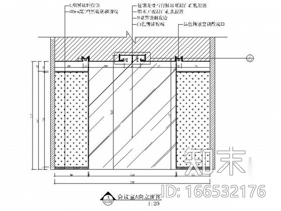 [辽宁]著名现代风格证券分公司室内装修施工图（含方案）cad施工图下载【ID:166532176】