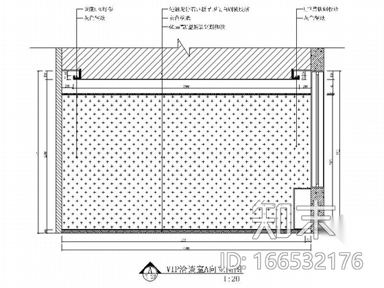 [辽宁]著名现代风格证券分公司室内装修施工图（含方案）cad施工图下载【ID:166532176】