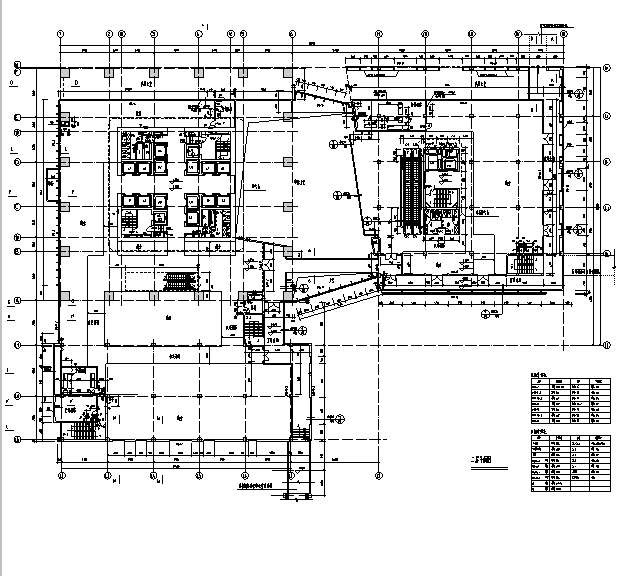 [合集]3套国内知名设计院商业建筑建筑施工图cad施工图下载【ID:151442183】