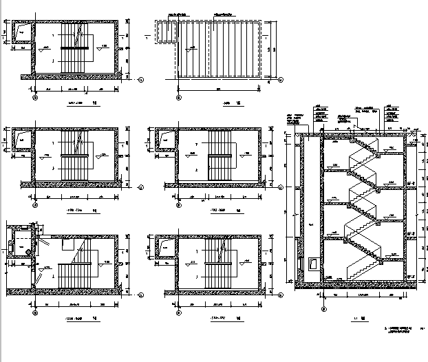 [合集]3套国内知名设计院商业建筑建筑施工图cad施工图下载【ID:151442183】