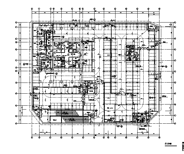 [合集]3套国内知名设计院商业建筑建筑施工图cad施工图下载【ID:151442183】