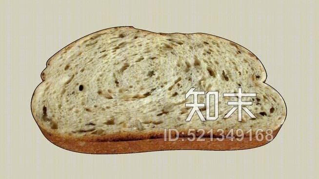 面包片SU模型下载【ID:521349168】