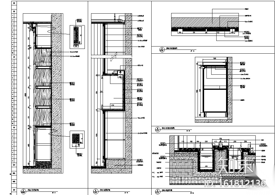 [四川]某上市集团高档会所全套施工图（附效果图）cad施工图下载【ID:161812136】