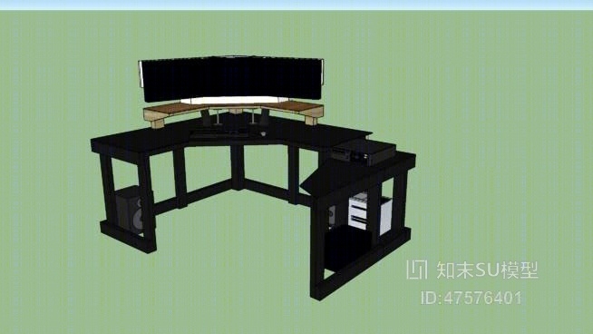 工作台SU模型下载【ID:119282671】