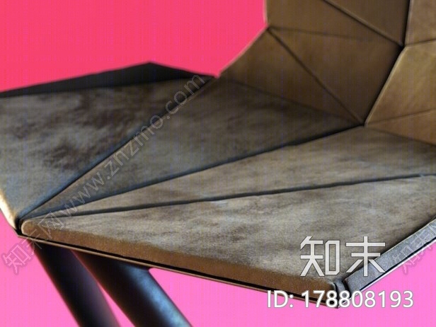 现代风格吧椅3D模型下载【ID:178808193】