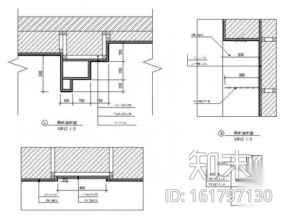 [深圳]某公司综合楼精装办公楼装修工程图(含效果)cad施工图下载【ID:161797130】
