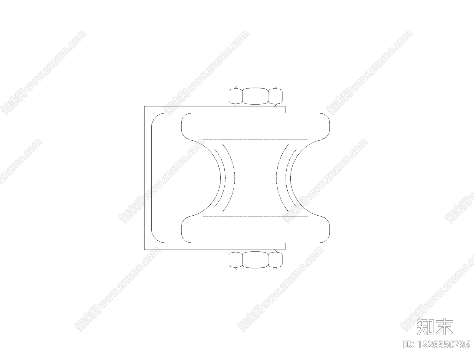 五金管件CAD图纸