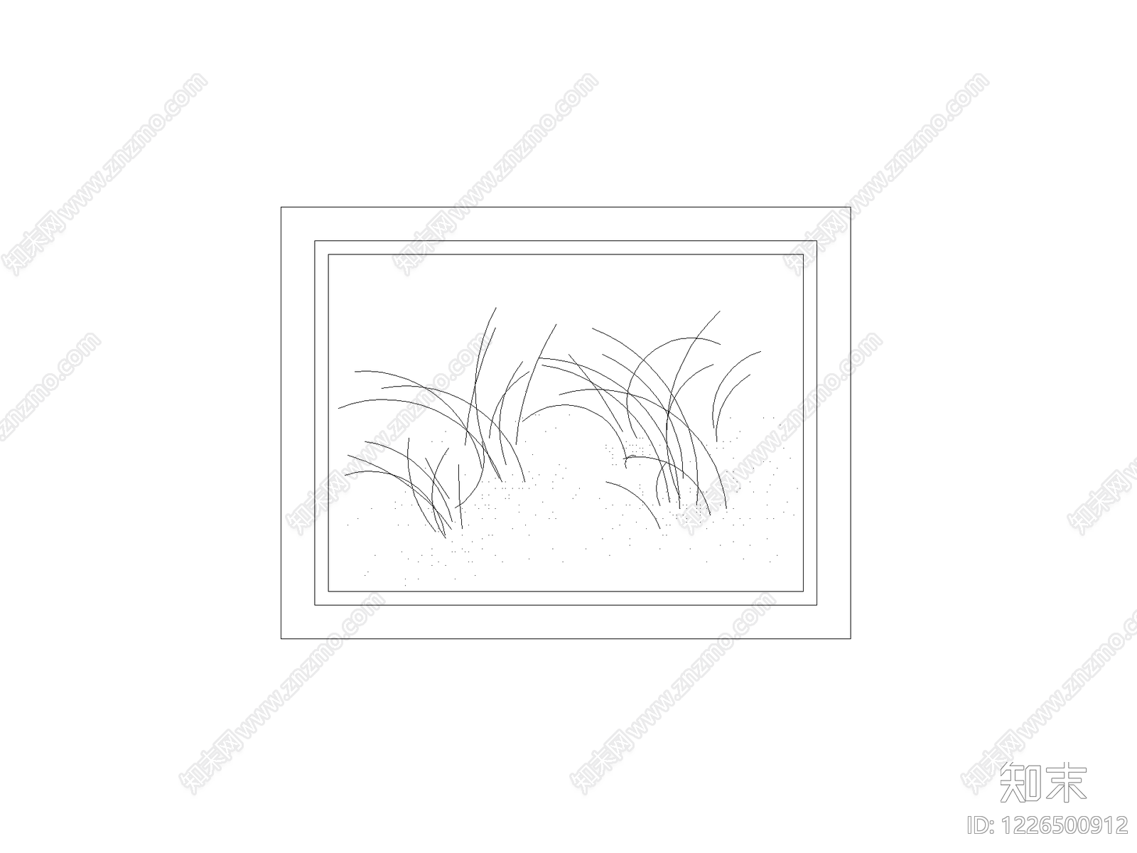 地被种植CAD图纸