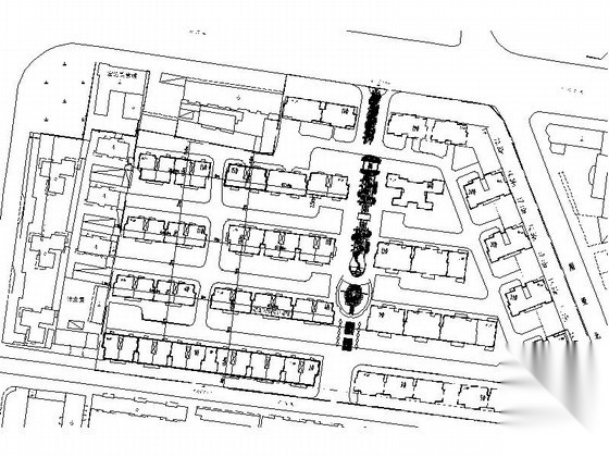 [济源]某小区六层单元式住宅楼建筑施工图cad施工图下载【ID:166543173】