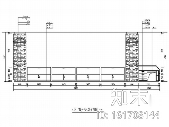 [广东]时尚高档大型生活超市CAD装修施工图（含效果）施工图下载【ID:161708144】