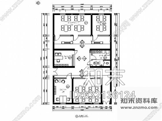 施工图原创中式风格幼儿园校园文化建设室内装修施工图含方案效果图推荐！施工图下载【ID:632136124】