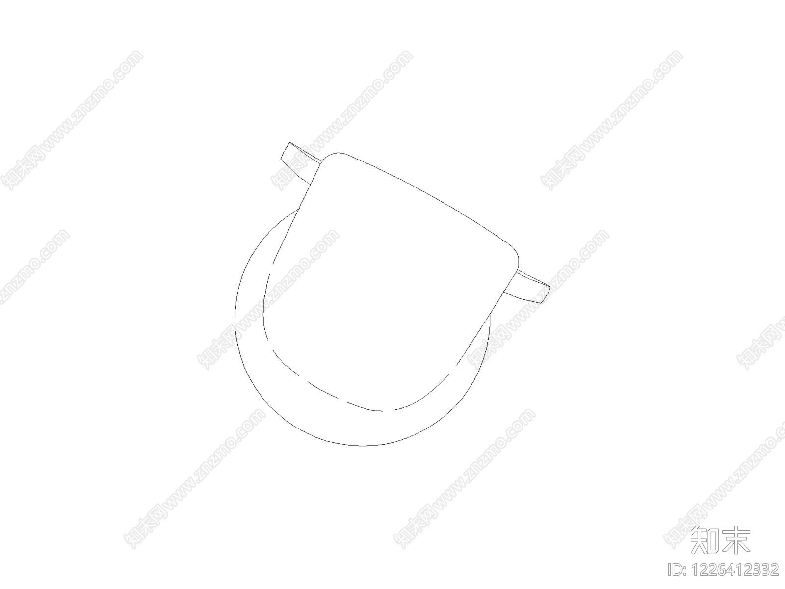 现代卫浴设施CAD图纸