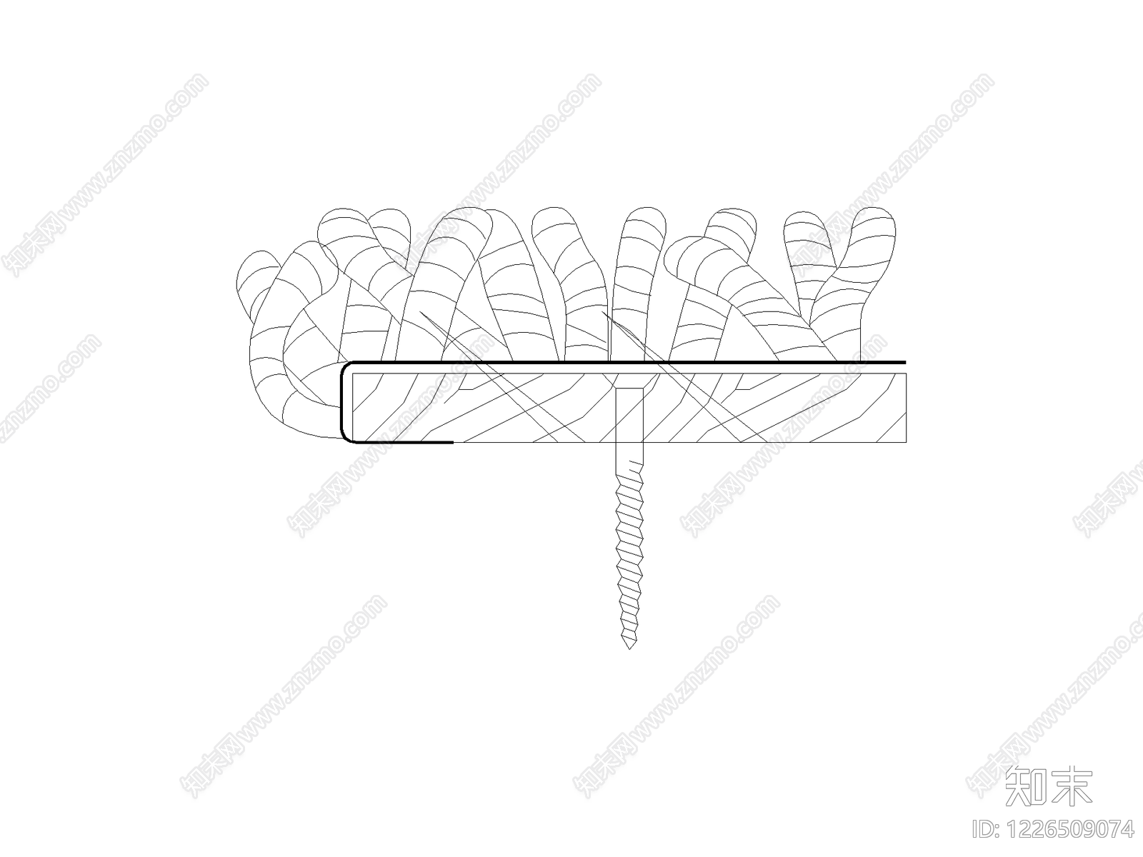 五金管件cad施工图下载【ID:1226509074】