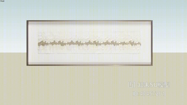 挂画SU模型下载【ID:918005005】