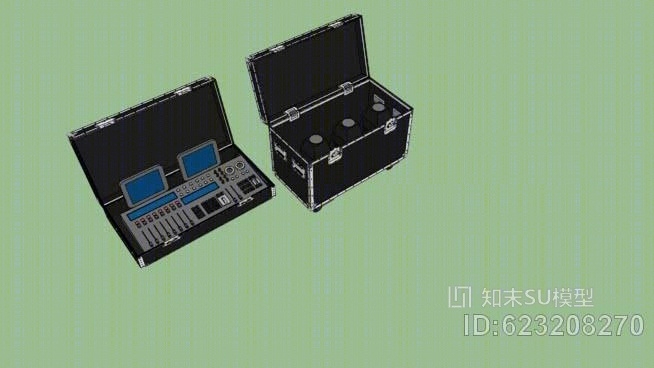 其他灯具SU模型下载【ID:623208270】