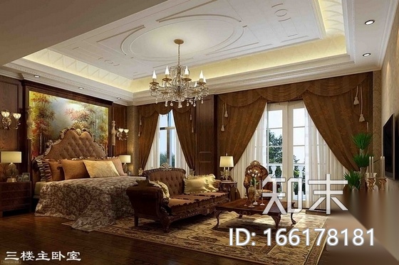 [甘肃]某度假村山庄会所室内施工图（含效果和实景）cad施工图下载【ID:166178181】