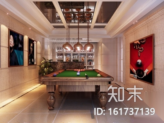 [南通]世外田园三层欧式别墅装修图（含效果）cad施工图下载【ID:161737139】