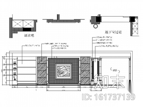 [南通]世外田园三层欧式别墅装修图（含效果）cad施工图下载【ID:161737139】