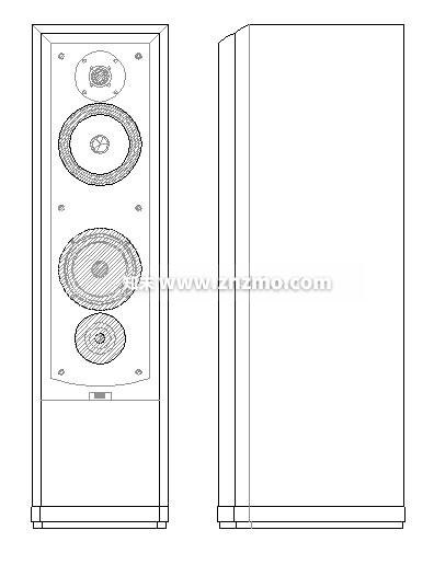 音响施工图下载【ID:177861150】