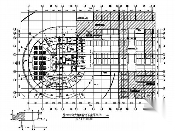 [芜湖]某人民医院医疗综合大楼建筑扩初图（含效果图）施工图下载【ID:166317167】