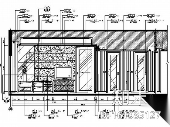 [厦门]某假日大酒店26号客房施工图cad施工图下载【ID:161985127】