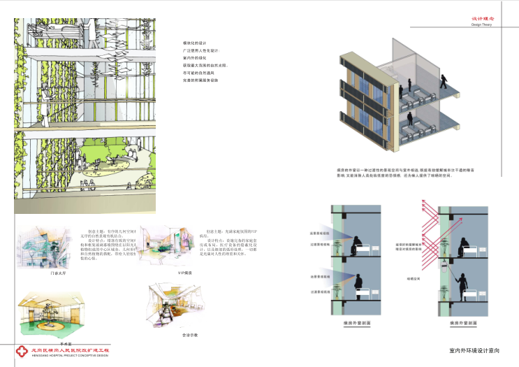 [广东]某人民医院改扩建工程设计文本cad施工图下载【ID:151582184】