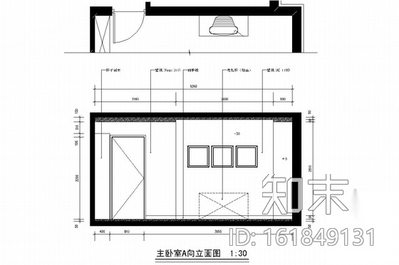 [沈阳]花园式小区高层住宅楼三居室现代风格室内装修图（...cad施工图下载【ID:161849131】