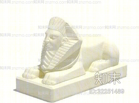 雕塑23D模型下载【ID:32251489】