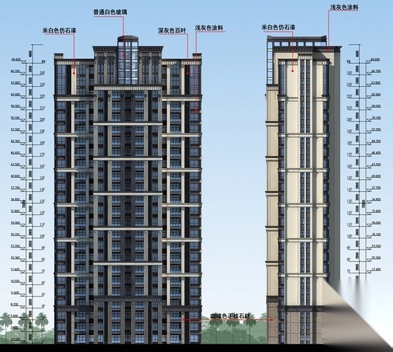 [福建]高层住宅小区规划设计方案文本（含CAD施工图下载【ID:149530171】