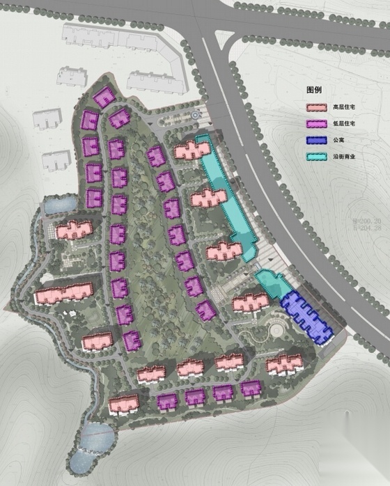 [福建]高层住宅小区规划设计方案文本（含CAD施工图下载【ID:149530171】