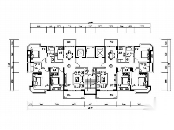 [福建]高层住宅小区规划设计方案文本（含CAD施工图下载【ID:149530171】