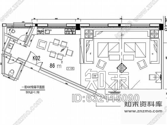 施工图浙江高端娱乐会所14套包厢装修施工图含实景cad施工图下载【ID:632115090】