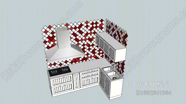 厨具SU模型下载【ID:832641384】