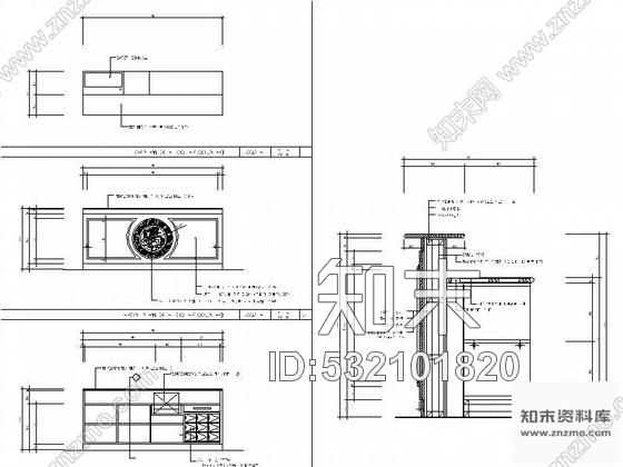 施工图韩国公司施工详图韩文注释施工图下载【ID:532101820】