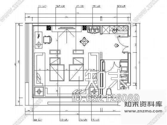 施工图北京豪华国际高档KTV包厢室内设计施工图cad施工图下载【ID:632126089】