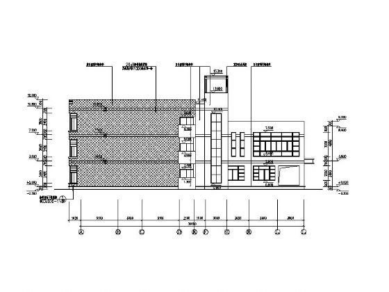 [杭州]某枫华府第九班幼儿园建筑施工图cad施工图下载【ID:166209175】