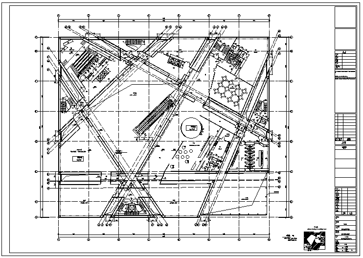 [上海]2010世博会意大利馆建筑初步设计方案[含CAD]施工图下载【ID:151596102】