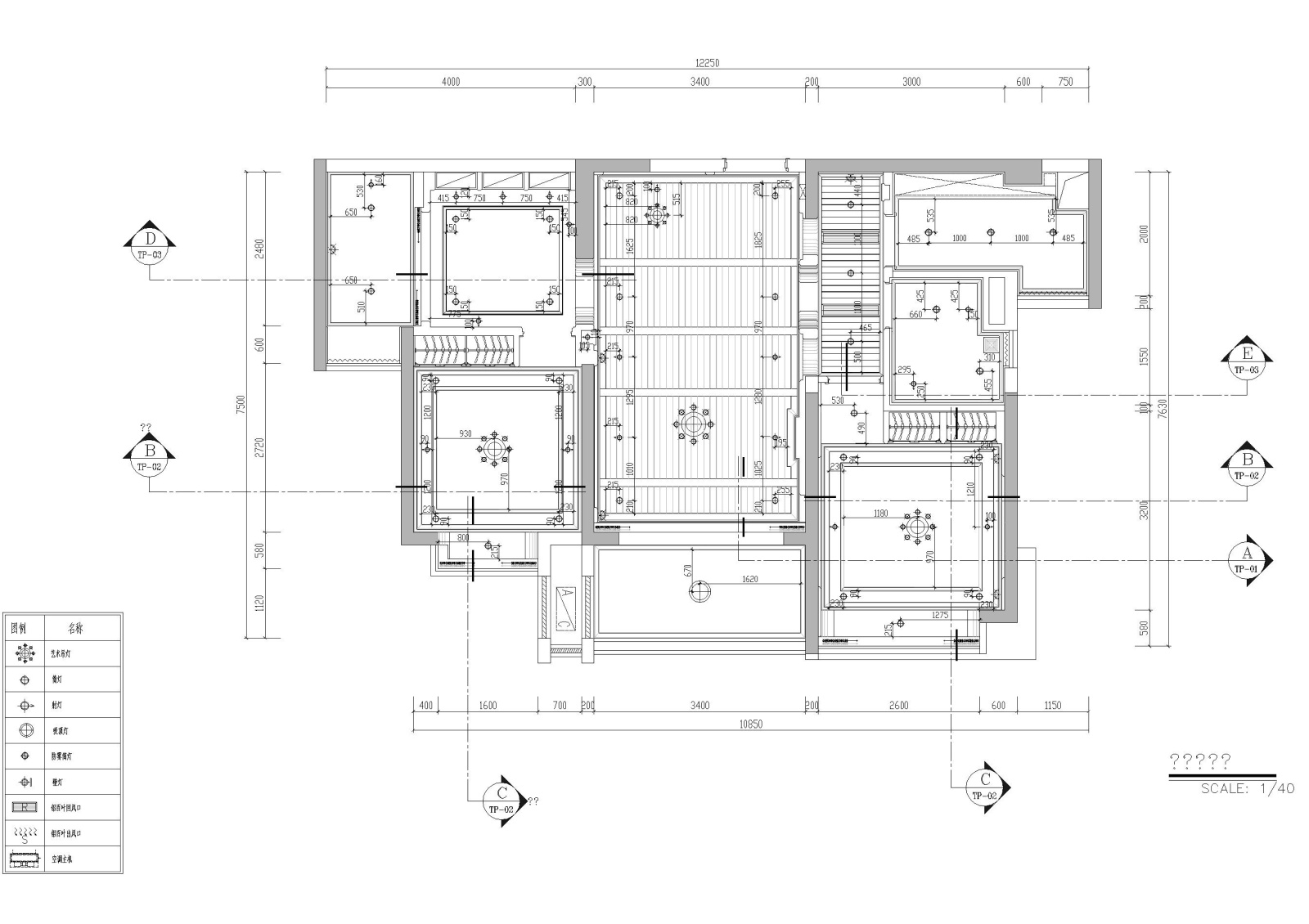 [深圳]东部现代花园36#样板间施工图+3d文件cad施工图下载【ID:160388177】