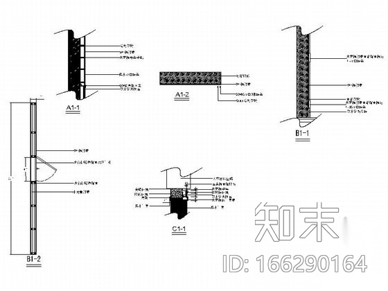 休闲桑拿VIP室装修图cad施工图下载【ID:166290164】